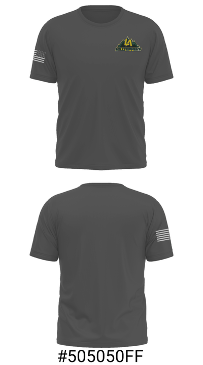 Los Alamos High School Golf 81156262 Short Sleeve Performance Shirt - 23