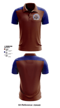 Miami-Yoder School 14034949 Short Sleeve Performance Polo - 1