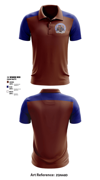 Short Sleeve Performance Polo, Miami-Yoder School, Spirit Store, Teamtime, Team time, sublimation, custom sports apparel, team uniforms, spirit wear, spiritwear, sports uniforms, custom shirts, team store, custom team store, fundraiser sports, apparel fundraiser