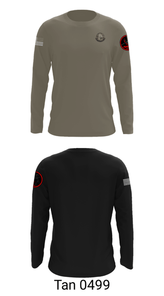 Long Sleeve Performance Shirt, , National Guard, Teamtime, Team time, sublimation, custom sports apparel, team uniforms, spirit wear, spiritwear, sports uniforms, custom shirts, team store, custom team store, fundraiser sports, apparel fundraiser