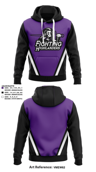 Baldwin High School 30634360 Hoodie - 1