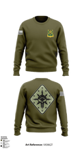 C Co 1-635th AR 23122236 Crew Neck Sweatshirt - 2