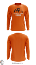 Jr Huskies Basketball 42641370 Long Sleeve Performance Shirt - 43