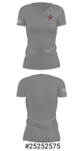 Tinley Park High School Golf 43156089 Women's Short Sleeve V-neck Shirt - 24
