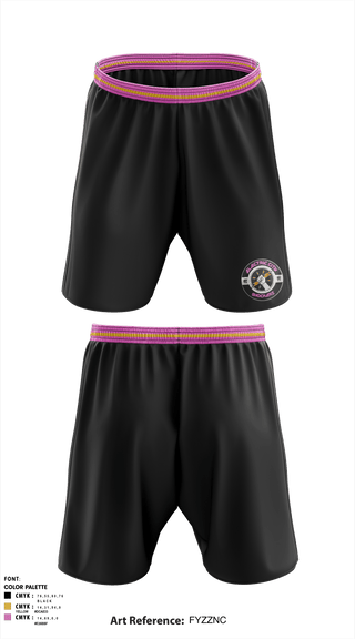 Athletic Shorts With Pockets, Electric city shockerz, Rugby, Teamtime, Team time, sublimation, custom sports apparel, team uniforms, spirit wear, spiritwear, sports uniforms, custom shirts, team store, custom team store, fundraiser sports, apparel fundraiser