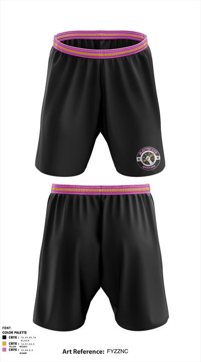 Electric city shockerz 55018985 Athletic Shorts With Pockets - 1