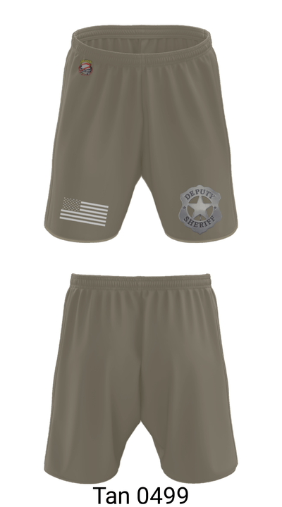 Deputy 71188083 Athletic Shorts With Pockets - 37