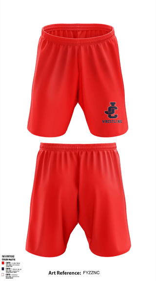 Athletic Shorts With Pockets, Jefferson County High School Wrestling, Wrestling, Teamtime, Team time, sublimation, custom sports apparel, team uniforms, spirit wear, spiritwear, sports uniforms, custom shirts, team store, custom team store, fundraiser sports, apparel fundraiser