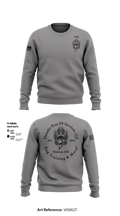 Thunder Paw K9 Services, LLC 19806719 Crew Neck Sweatshirt - 1