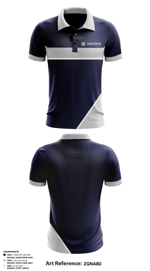 Short Sleeve Performance Polo, Galena Middle School, Spirit Store, Teamtime, Team time, sublimation, custom sports apparel, team uniforms, spirit wear, spiritwear, sports uniforms, custom shirts, team store, custom team store, fundraiser sports, apparel fundraiser