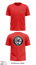 University of Virginia NROTC 91641380 Short Sleeve Performance Shirt - 4