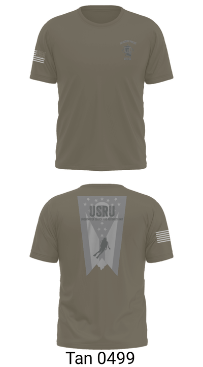 Underwater Search and Recovery Unit 43495281 Short Sleeve Performance Shirt - 35