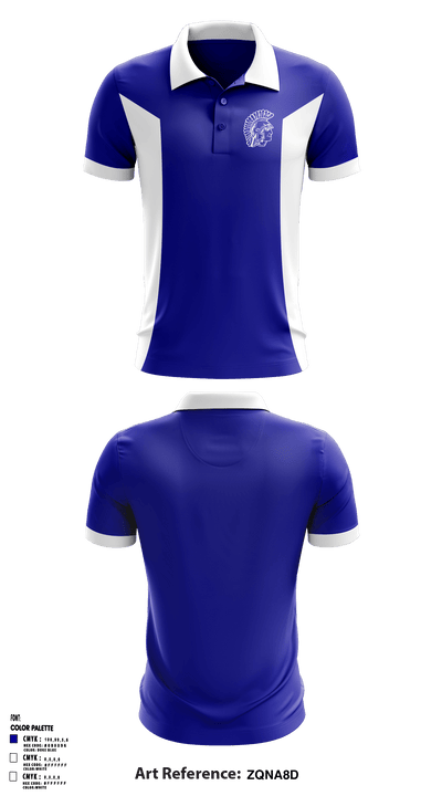 Washington Mc Kinnley School 65998702 Short Sleeve Performance Polo - 1
