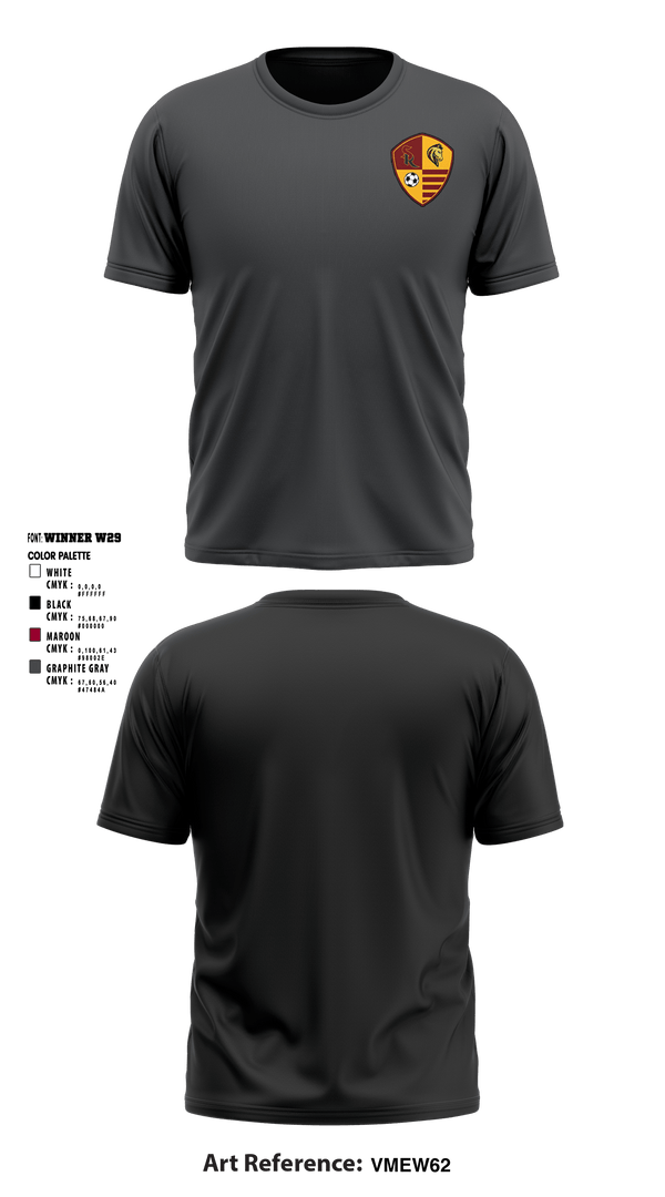 Short Sleeve Performance Shirt, Shadow Ridge High School Soccer, Men's Soccer, Teamtime, Team time, sublimation, custom sports apparel, team uniforms, spirit wear, spiritwear, sports uniforms, custom shirts, team store, custom team store, fundraiser sports, apparel fundraiser