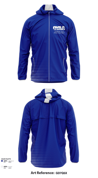 Windbreaker, Olentangy Youth Athletic Association, Spirit Store, Teamtime, Team time, sublimation, custom sports apparel, team uniforms, spirit wear, spiritwear, sports uniforms, custom shirts, team store, custom team store, fundraiser sports, apparel fundraiser