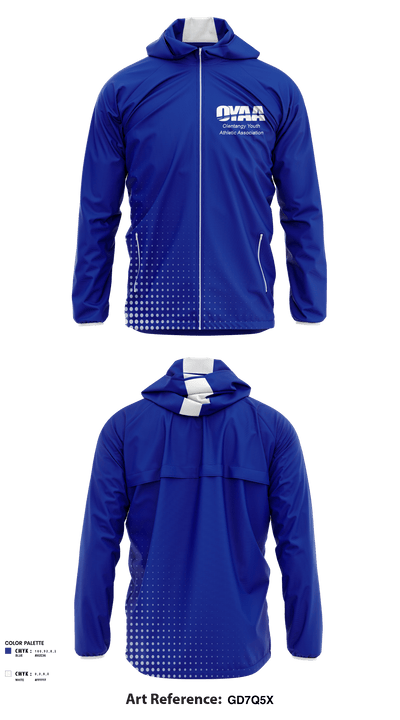 Olentangy Youth Athletic Association 53542023 Windbreaker - 1