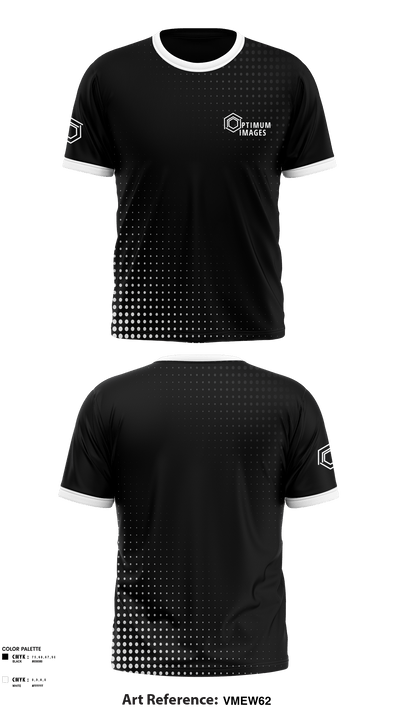 Optimum Images 2916568 Short Sleeve Performance Shirt - 1