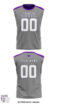 Franklin High School Volleyball 86995431 Short Sleeve Performance Shirt - 3