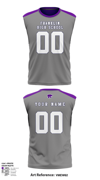 Short Sleeve Performance Shirt, Franklin High School Volleyball, Men's Volleyball, Teamtime, Team time, sublimation, custom sports apparel, team uniforms, spirit wear, spiritwear, sports uniforms, custom shirts, team store, custom team store, fundraiser sports, apparel fundraiser