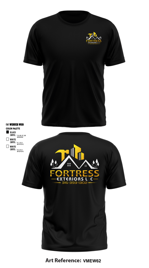 Short Sleeve Performance Shirt, Fortress Exteriors LLC, , Teamtime, Team time, sublimation, custom sports apparel, team uniforms, spirit wear, spiritwear, sports uniforms, custom shirts, team store, custom team store, fundraiser sports, apparel fundraiser