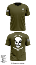 2-319th AFAR MED PLT 63035658 Short Sleeve Performance Shirt - 1