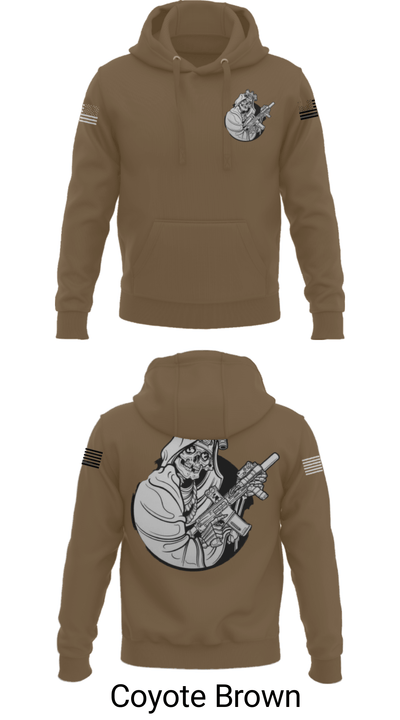 B co, 541st DSSB 85090583 Hoodie - 44