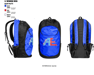 Gear Bag, Austin-East Magnet High School Volleyball, Men's Volleyball, Teamtime, Team time, sublimation, custom sports apparel, team uniforms, spirit wear, spiritwear, sports uniforms, custom shirts, team store, custom team store, fundraiser sports, apparel fundraiser