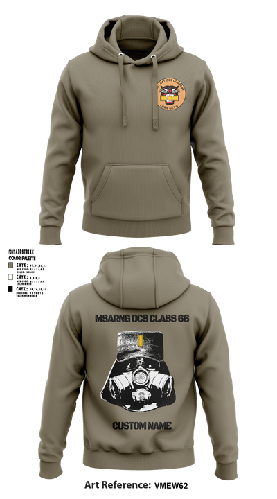 MSARNG OCS Class 66 93679555 Hoodie - 50