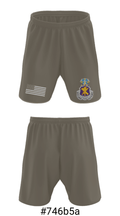 6th BDE CA/PO 68239432 Athletic Shorts With Pockets - 25
