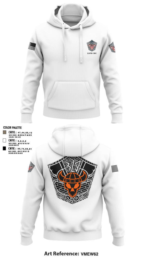 Hoodie, 329TH CWC, Army, Teamtime, Team time, sublimation, custom sports apparel, team uniforms, spirit wear, spiritwear, sports uniforms, custom shirts, team store, custom team store, fundraiser sports, apparel fundraiser