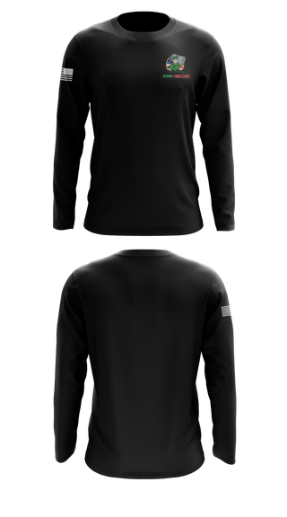 Long Sleeve Performance Shirt, Junk Heroes, , Teamtime, Team time, sublimation, custom sports apparel, team uniforms, spirit wear, spiritwear, sports uniforms, custom shirts, team store, custom team store, fundraiser sports, apparel fundraiser
