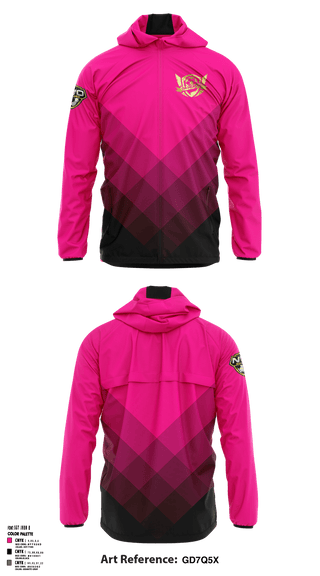 Windbreaker, DA HEAT FC, Spirit Store, Teamtime, Team time, sublimation, custom sports apparel, team uniforms, spirit wear, spiritwear, sports uniforms, custom shirts, team store, custom team store, fundraiser sports, apparel fundraiser