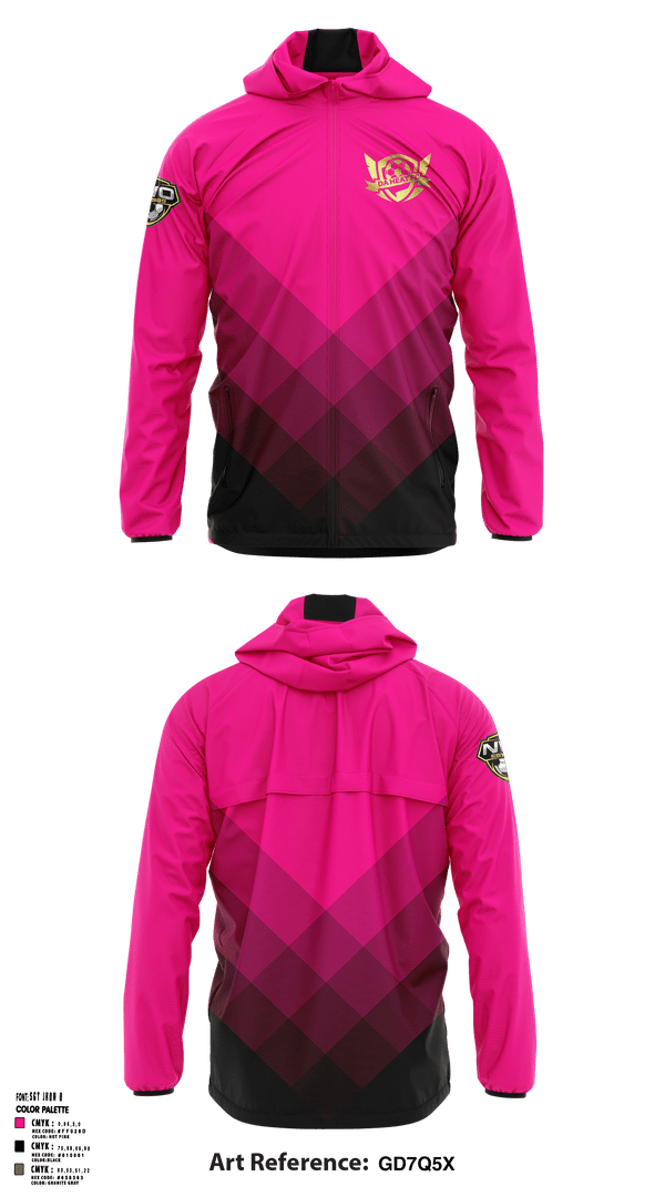 Windbreaker, DA HEAT FC, Spirit Store, Teamtime, Team time, sublimation, custom sports apparel, team uniforms, spirit wear, spiritwear, sports uniforms, custom shirts, team store, custom team store, fundraiser sports, apparel fundraiser