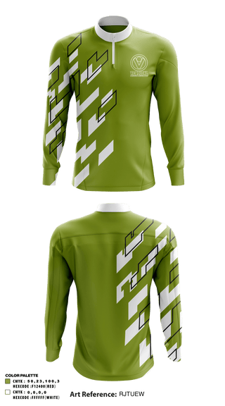 Quarter Zip Jacket, Vertical Skills Academy, Spirit Store, Teamtime, Team time, sublimation, custom sports apparel, team uniforms, spirit wear, spiritwear, sports uniforms, custom shirts, team store, custom team store, fundraiser sports, apparel fundraiser