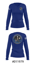 Search & Rescue Foundation 14236204 Women's Long Sleeve V-neck Shirt - 20