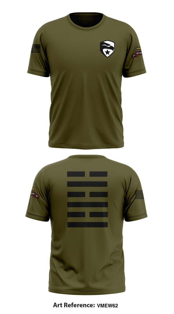 Short Sleeve Performance Shirt, , Army, Teamtime, Team time, sublimation, custom sports apparel, team uniforms, spirit wear, spiritwear, sports uniforms, custom shirts, team store, custom team store, fundraiser sports, apparel fundraiser
