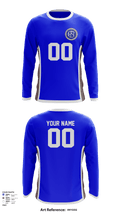 Wake FC 51283394 Long Sleeve Performance Shirt - 2