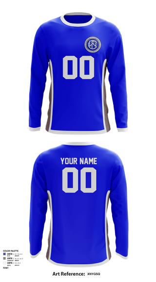 Long Sleeve Performance Shirt, Wake FC, Football, Teamtime, Team time, sublimation, custom sports apparel, team uniforms, spirit wear, spiritwear, sports uniforms, custom shirts, team store, custom team store, fundraiser sports, apparel fundraiser
