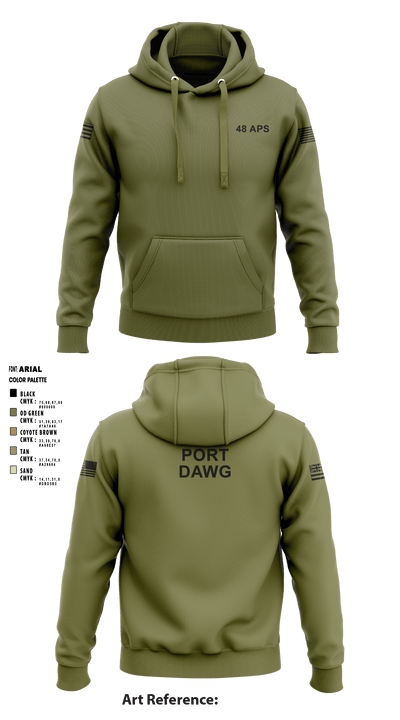 48 aps 32006617 Hoodie - 2