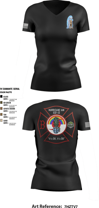 Women's Short Sleeve Vneck Shirt, , Police, Teamtime, Team time, sublimation, custom sports apparel, team uniforms, spirit wear, spiritwear, sports uniforms, custom shirts, team store, custom team store, fundraiser sports, apparel fundraiser