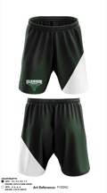 Eleanor Lemaire Junior High School 40593565 Athletic Shorts With Pockets - 1