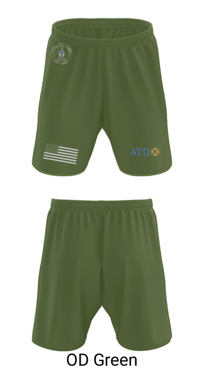 Alpha tau omega 13978361 Athletic Shorts With Pockets - 29