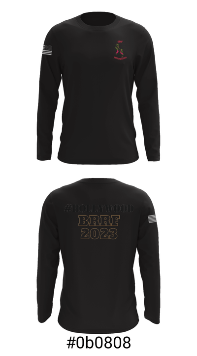 OMG promotions 37772769 Long Sleeve Performance Shirt - 18