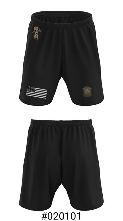 984th Maintenance PLT. 28014169 Athletic Shorts With Pockets - 24