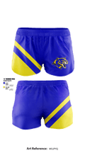 Southwestern Randolph Middle School 16364144 Women's Shorts - 1