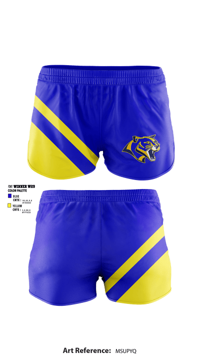 Southwestern Randolph Middle School 16364144 Women's Shorts - 1
