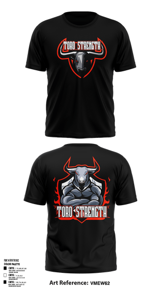 Short Sleeve Performance Shirt, ToroStrengthToroStrength, , Teamtime, Team time, sublimation, custom sports apparel, team uniforms, spirit wear, spiritwear, sports uniforms, custom shirts, team store, custom team store, fundraiser sports, apparel fundraiser