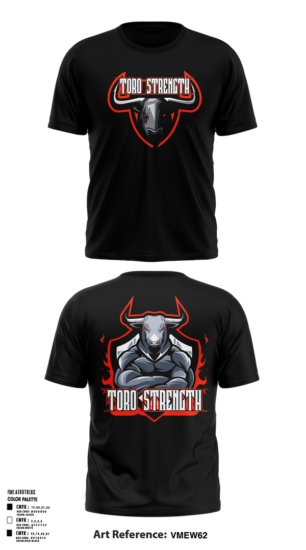 Short Sleeve Performance Shirt, ToroStrengthToroStrength, , Teamtime, Team time, sublimation, custom sports apparel, team uniforms, spirit wear, spiritwear, sports uniforms, custom shirts, team store, custom team store, fundraiser sports, apparel fundraiser
