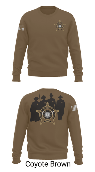 Crew Neck Sweatshirt, , Police, Teamtime, Team time, sublimation, custom sports apparel, team uniforms, spirit wear, spiritwear, sports uniforms, custom shirts, team store, custom team store, fundraiser sports, apparel fundraiser