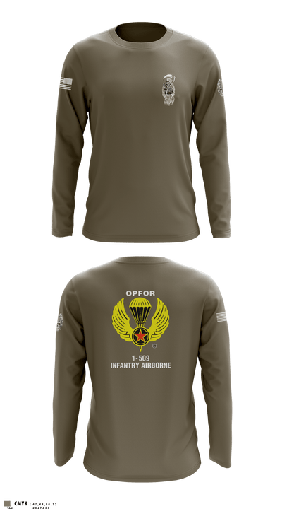 B CO 1-509 IN 52115075 Long Sleeve Performance Shirt - 2